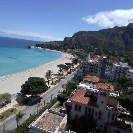 Villa Azzurra Beachfront Mondello - Παλέρμο Εξωτερικό φωτογραφία