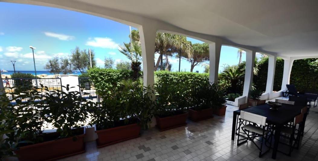 Villa Azzurra Beachfront Mondello - Παλέρμο Εξωτερικό φωτογραφία