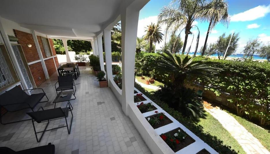 Villa Azzurra Beachfront Mondello - Παλέρμο Εξωτερικό φωτογραφία