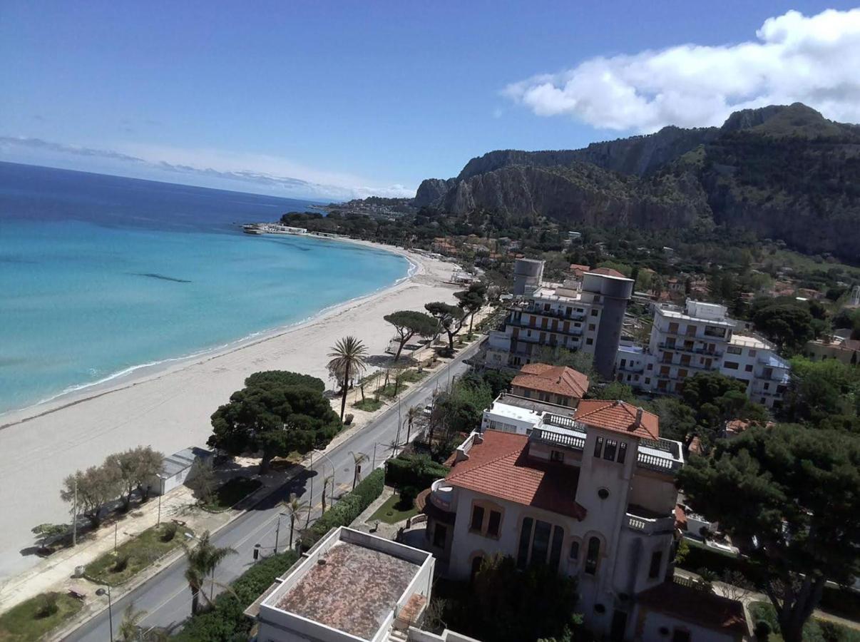 Villa Azzurra Beachfront Mondello - Παλέρμο Εξωτερικό φωτογραφία