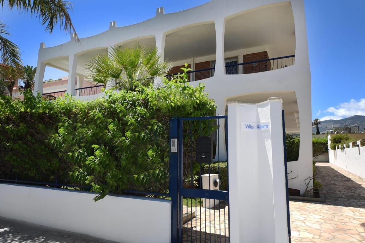 Villa Azzurra Beachfront Mondello - Παλέρμο Εξωτερικό φωτογραφία